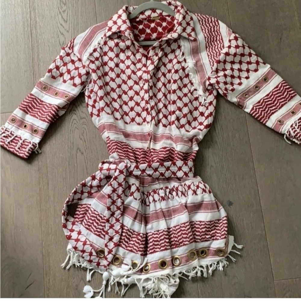 Dodo Bar Or Duna romper size small